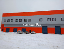 Вид здания. Сухой склад (+18) Склад Московская обл, Подольск, Цементный проезд, д 7 , 2 390 м2 фото 1